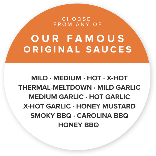 Famous Sauces
